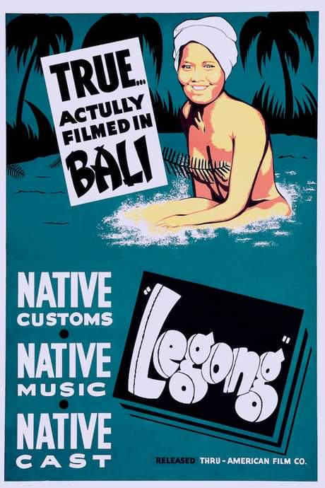 Legong: Dance of the Virgins (1935) movie poster