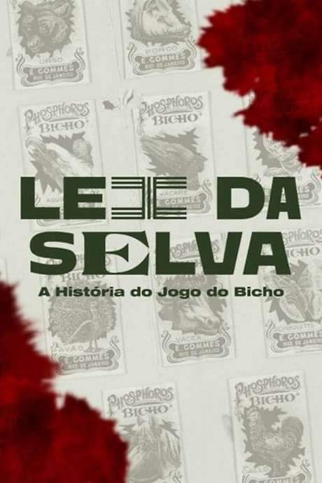 Lei da Selva: A História do Jogo do Bicho (2022) movie poster