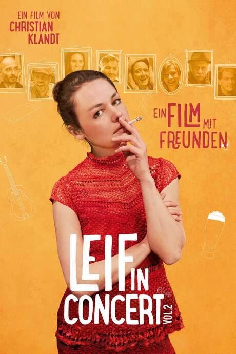 Leif in Concert Vol. 2 (2019) movie poster