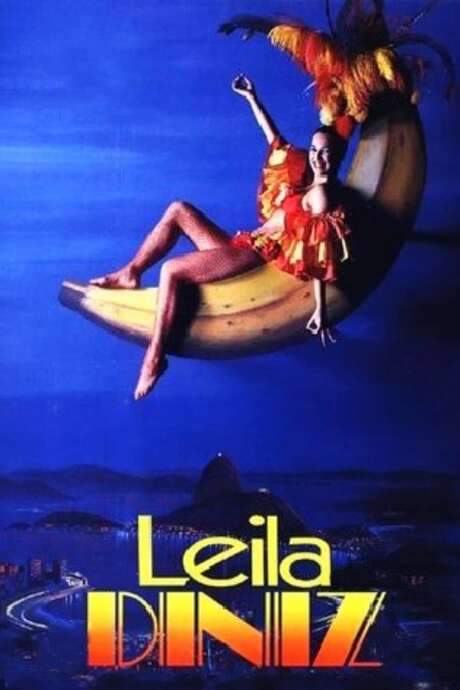 Leila Diniz (1987) movie poster