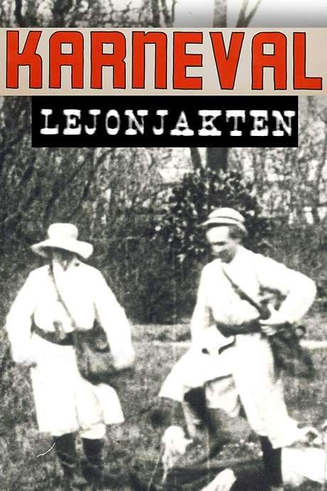 Created by University of Lund students for their 1908 carnival, the short film satirizes Danish producer Ole Olsen’s controversial 1907 movie Løvejagten, which had been banned in Denmark after real animals were killed. The parody shows two actors dressed as a lion and a kangaroo being shot by mock hunters, only for the hunters to be promptly arrested by police, a direct reference to the recent tensions between the students and local authorities.