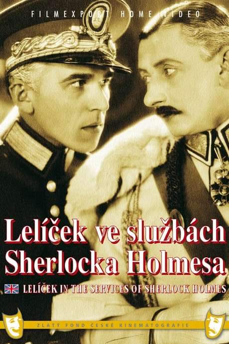 Lelíček in the Services of Sherlock Holmes (1932) movie poster