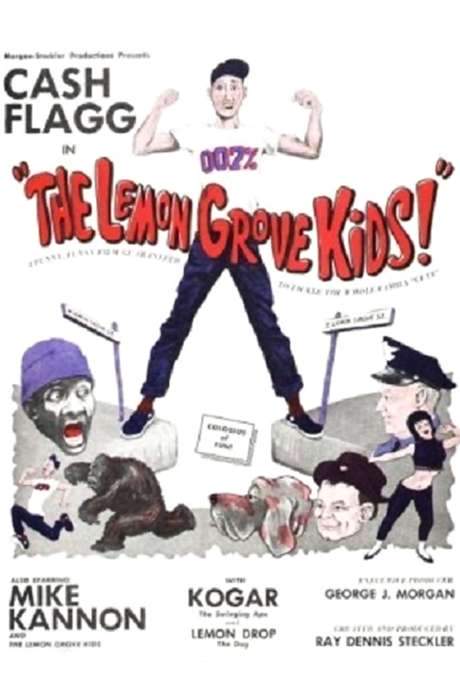 Lemon Grove Kids Meet the Monsters (1968) movie poster
