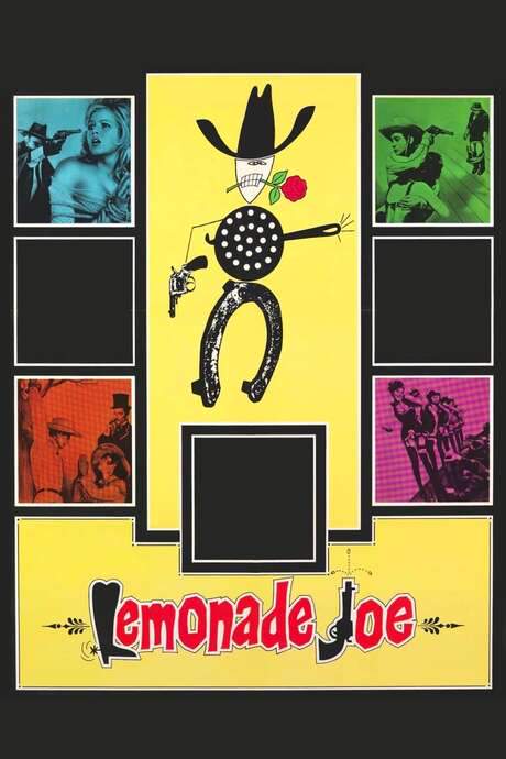 Lemonade Joe (1964) movie poster