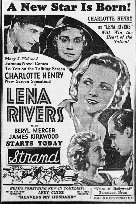 Lena Rivers (1932) movie poster