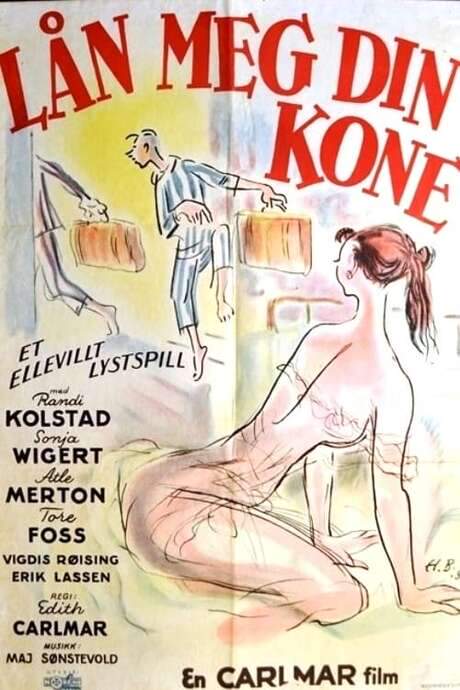 Lend Me Your Wife (1958) movie poster