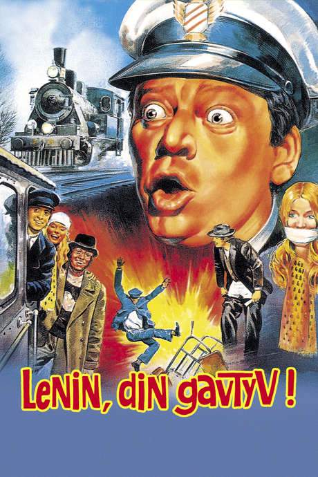 Lenin, You Rascal, You (1972) movie poster