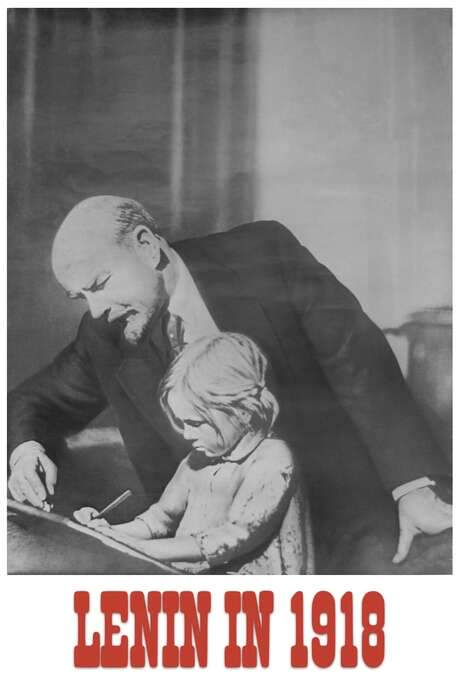 Lenin in 1918 (1939) movie poster