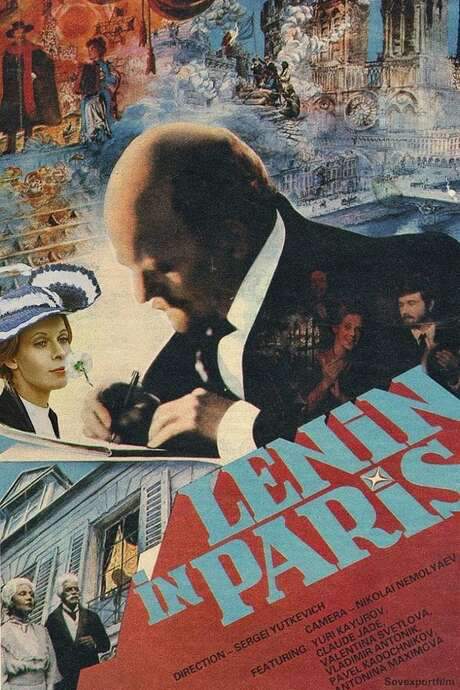 Lenin in Paris (1981) movie poster
