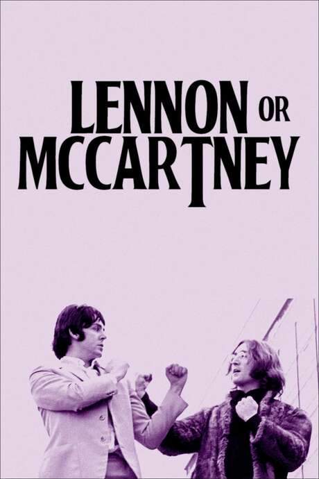 Lennon or McCartney (2014) movie poster