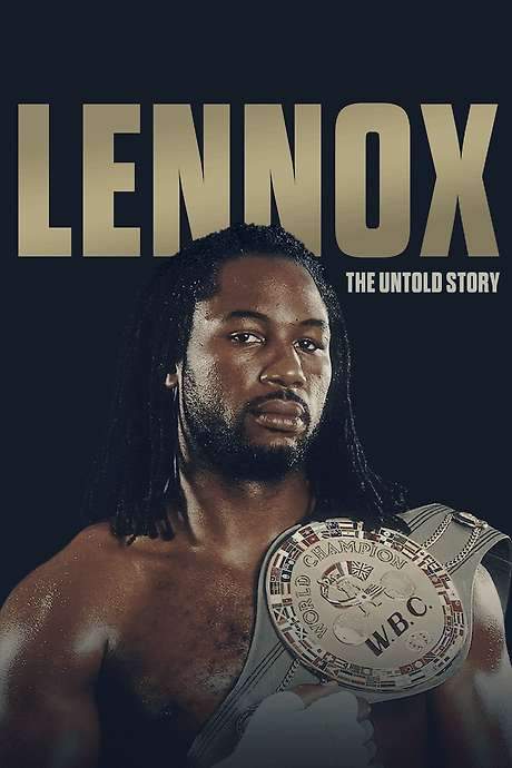 Lennox Lewis: The Untold Story (2020) movie poster