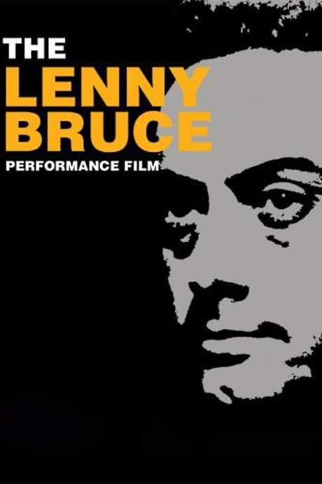 Lenny Bruce in ‘Lenny Bruce’ (1967) movie poster