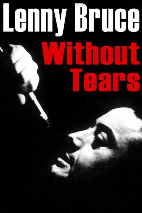 Lenny Bruce: Without Tears (1972) movie poster