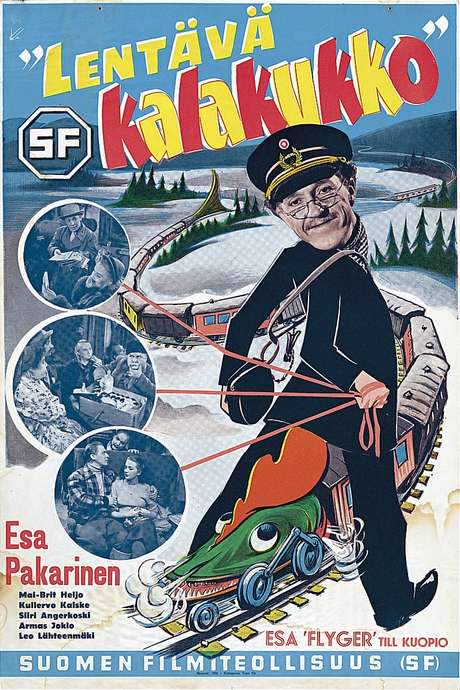 Lentävä kalakukko (1953) movie poster