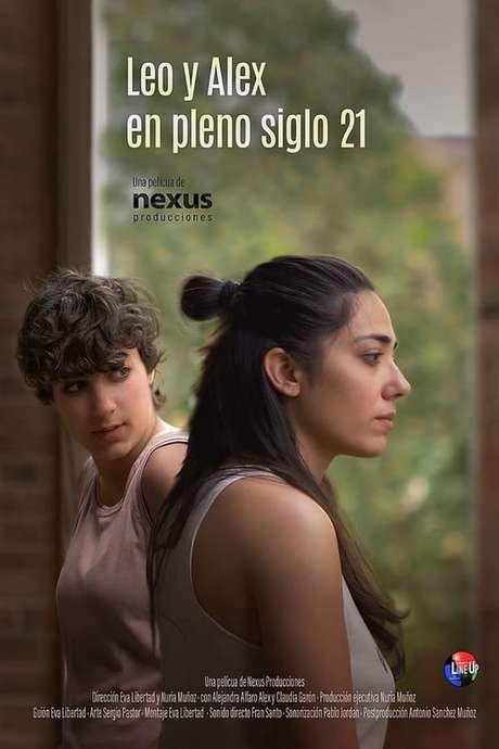 Leo & Alex in the Middle of the 21st Century (2019) movie poster