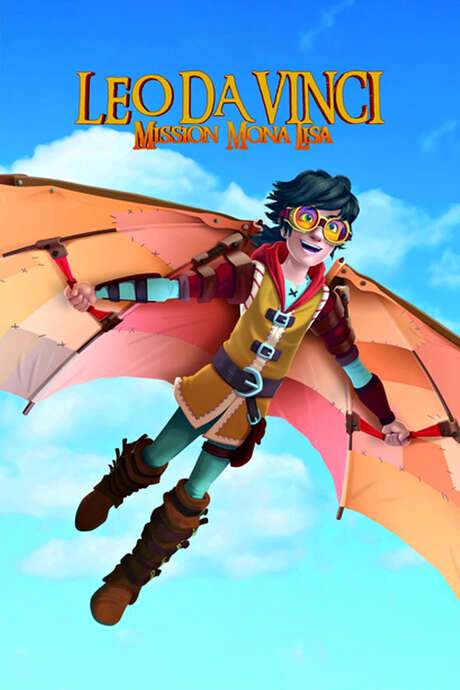Leo Da Vinci: Mission Mona Lisa (2018) movie poster