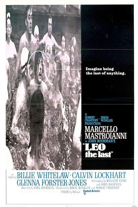 Leo the Last (1970) movie poster