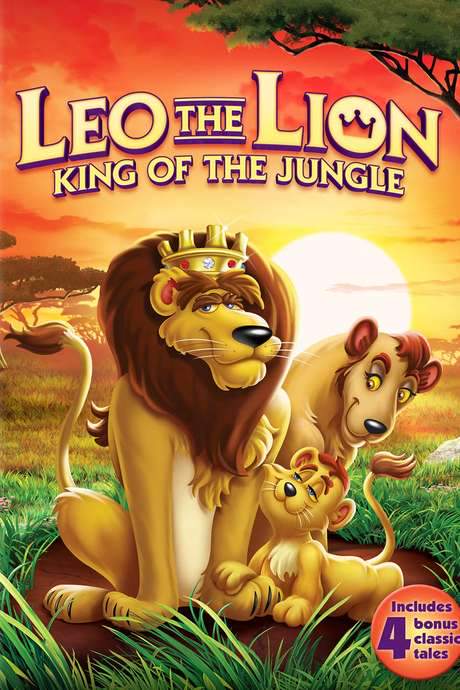 Leo the Lion: King of the Jungle (1994) movie poster