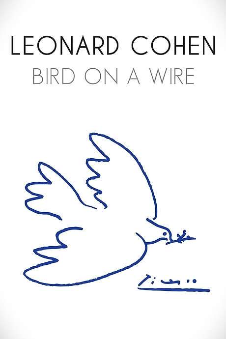 Leonard Cohen: Bird on a Wire (1974) movie poster