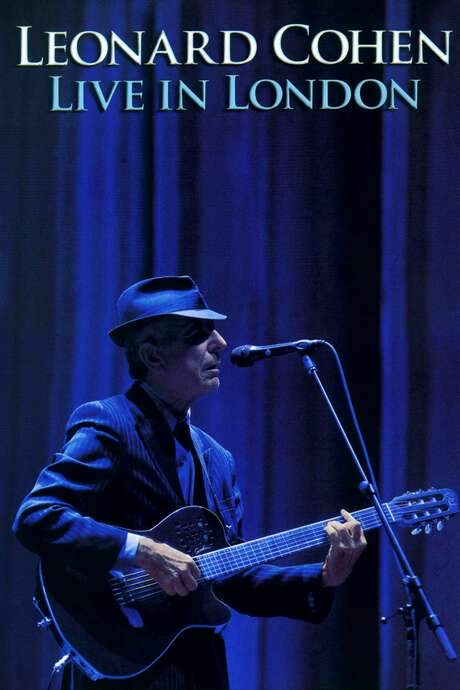 Leonard Cohen: Live in London (2008) movie poster