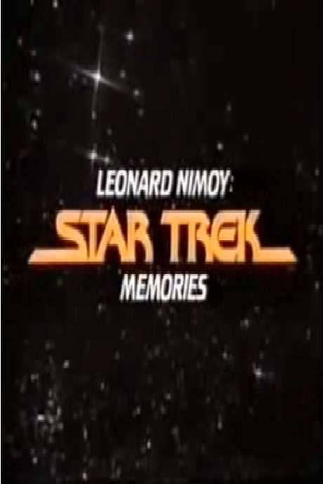Leonard Nimoy: Star Trek Memories (1983) movie poster
