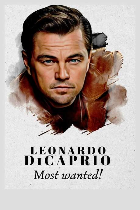 Leonardo DiCaprio: Most Wanted! (2021) movie poster