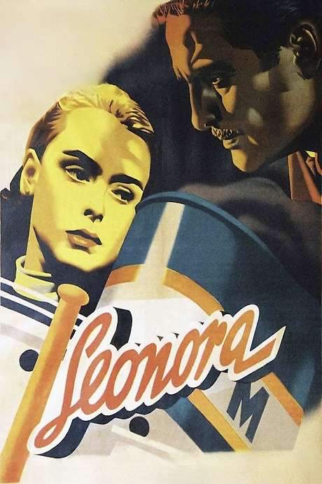 Leonora de los siete mares (1955) movie poster