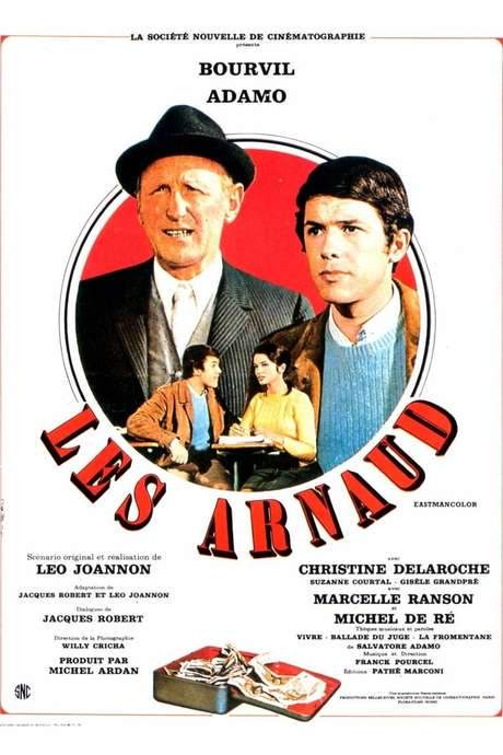 Les Arnaud (1967) movie poster