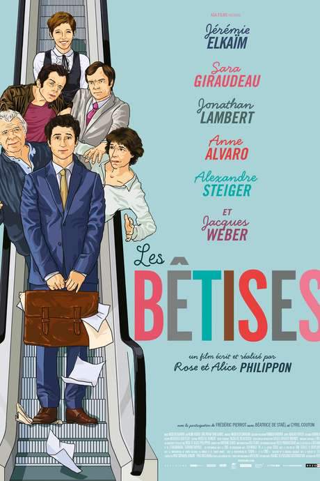 Les Bêtises (2015) movie poster