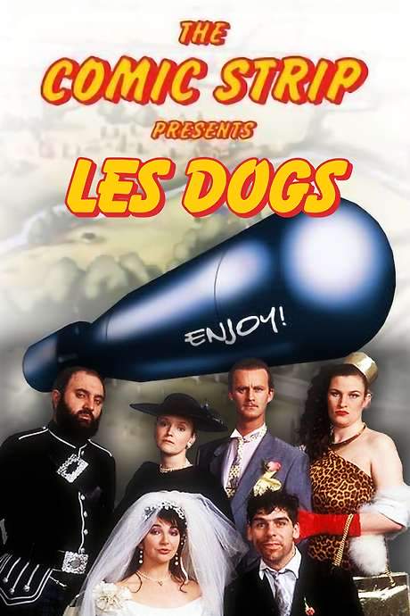 Les Dogs (1990) movie poster