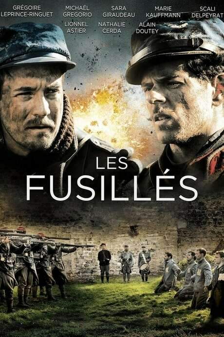 Les Fusillés (2015) movie poster