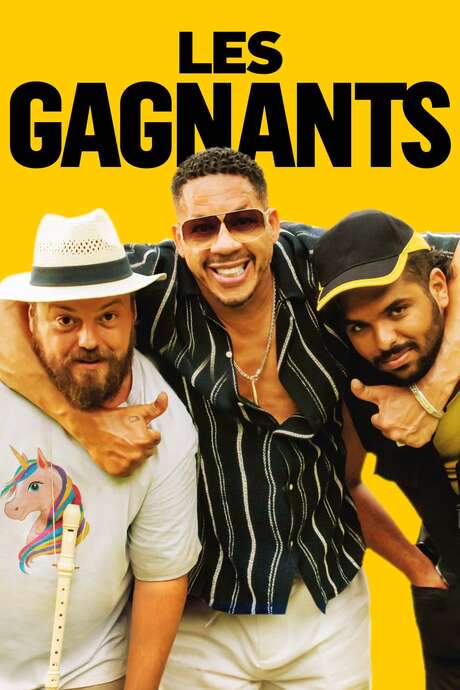 Les Gagnants (2022) movie poster
