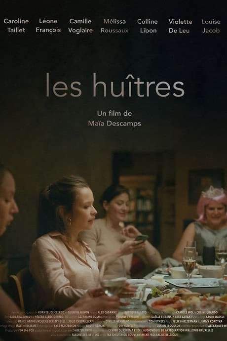 Les Huîtres (2022) movie poster