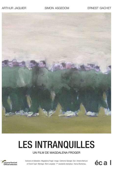 Les Intranquilles (2017) movie poster