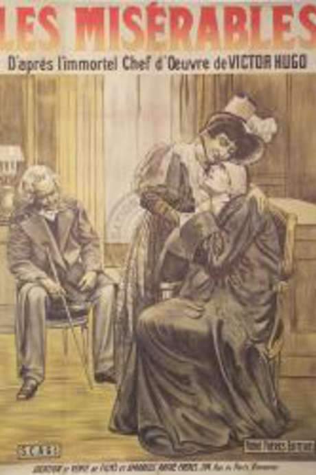 Les Misérables (1913) movie poster