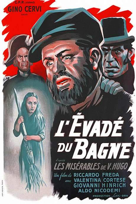 Les Misérables (1948) movie poster