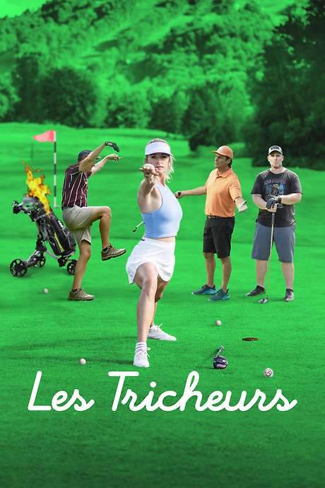 Les Tricheurs (2022) movie poster
