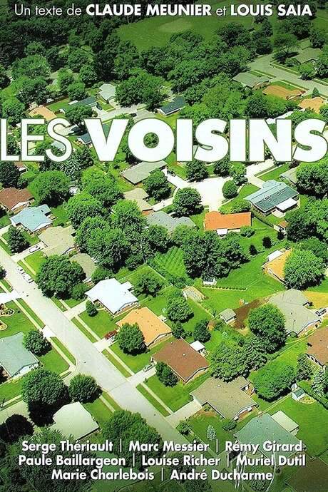 Les Voisins (1987) movie poster