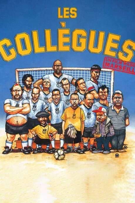 Les collègues (1999) movie poster