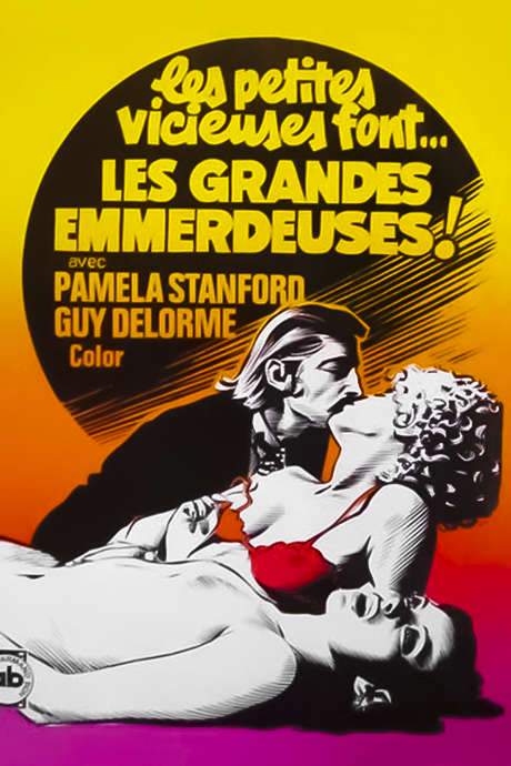 Les emmerdeuses (1976) movie poster