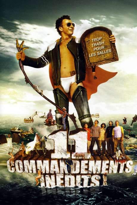 Les 11 commandements inédits (2004) movie poster
