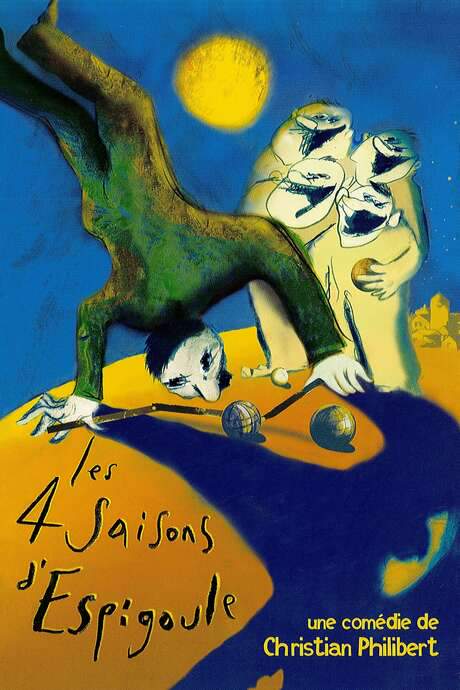 Les 4 saisons d’Espigoule (1999) movie poster