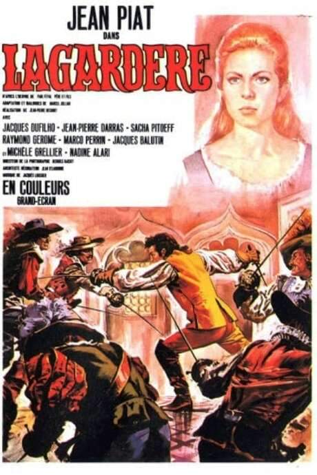 Les Aventures de Lagardère (1968) movie poster