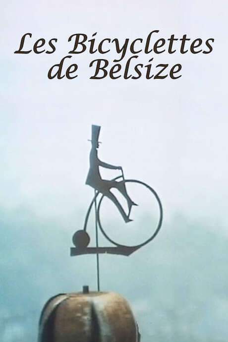 Les Bicyclettes de Belsize (1968) movie poster