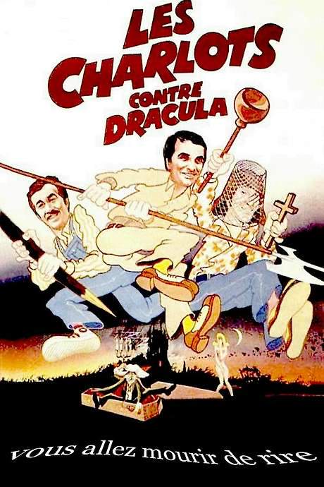 Les Charlots contre Dracula (1980) movie poster