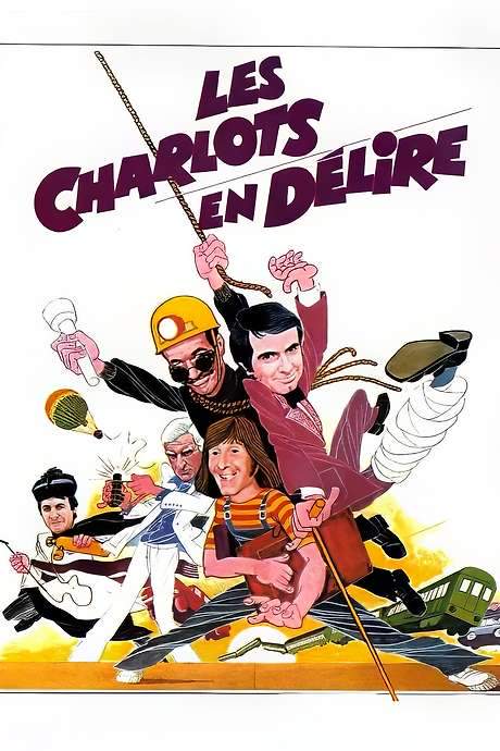 Les Charlots en délire (1979) movie poster