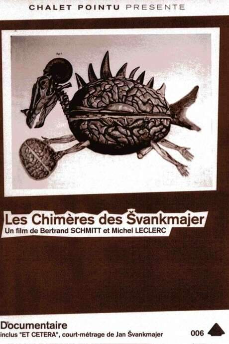 Les Chimères des Švankmajer (2001) movie poster