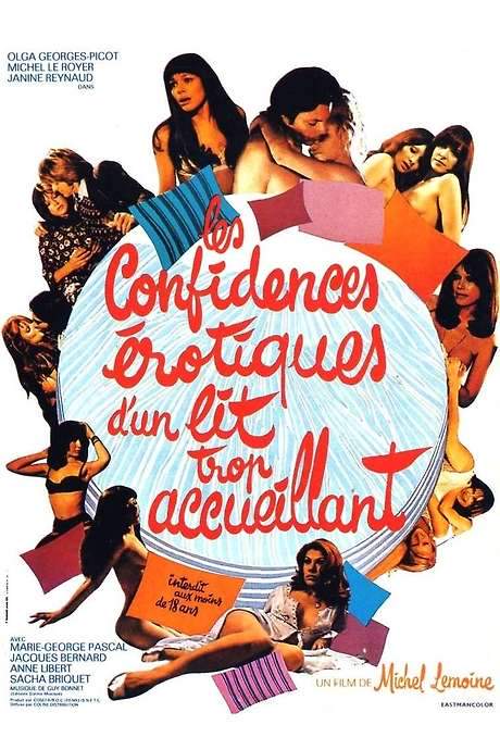 Les Confidences érotiques d’un lit trop accueillant (1973) movie poster