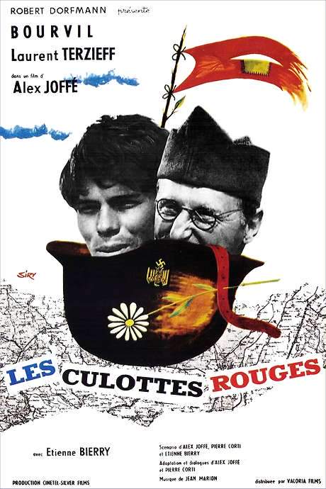 Les Culottes rouges (1962) movie poster