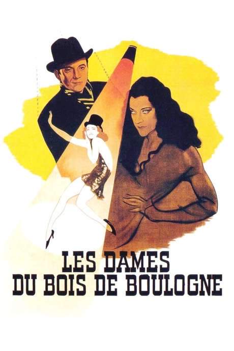 Les Dames du bois de Boulogne (1945) movie poster